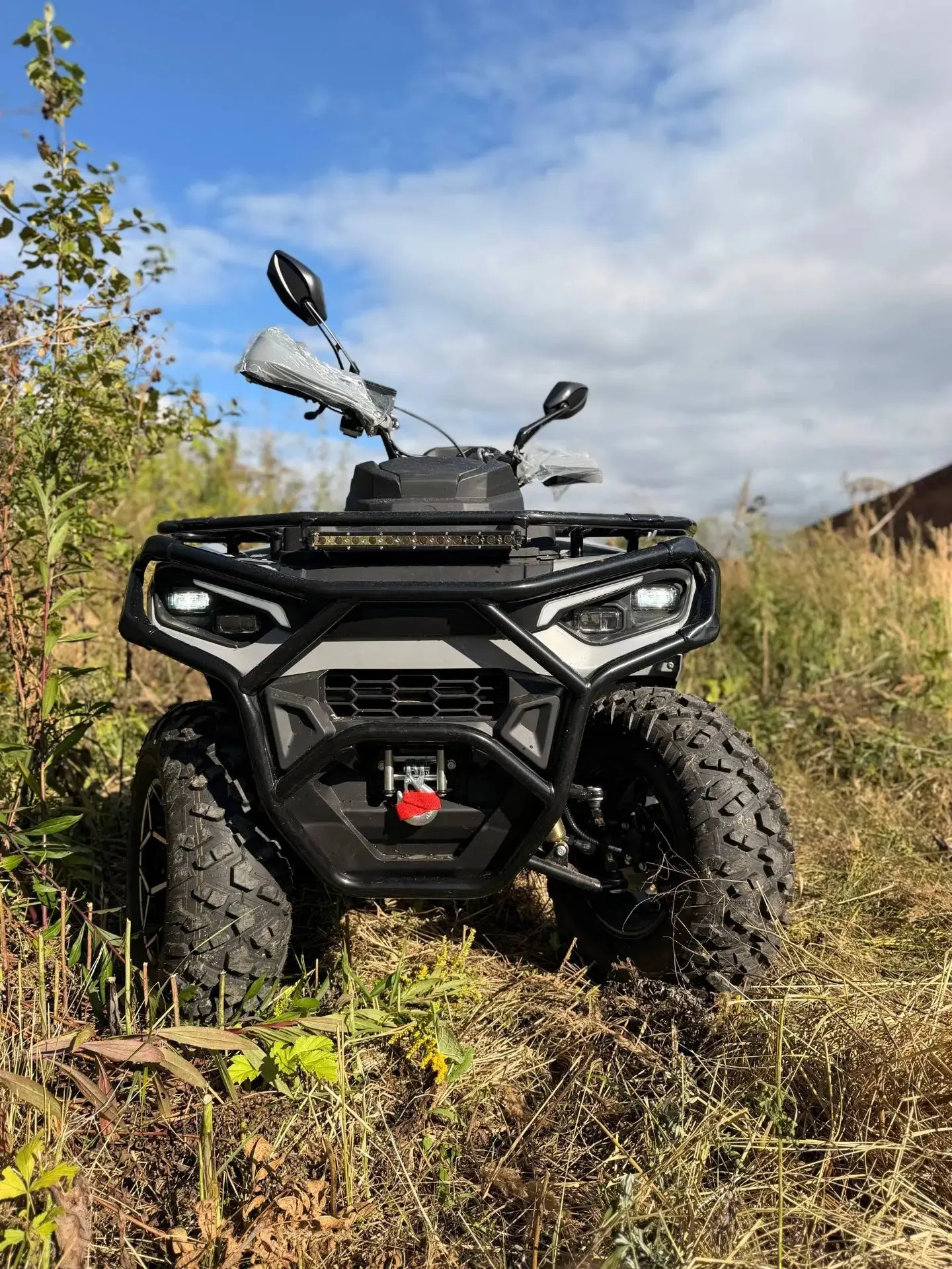 Квадроцикл BRO Mikilon Hammer 300 Touring (300T Motokomplekt)