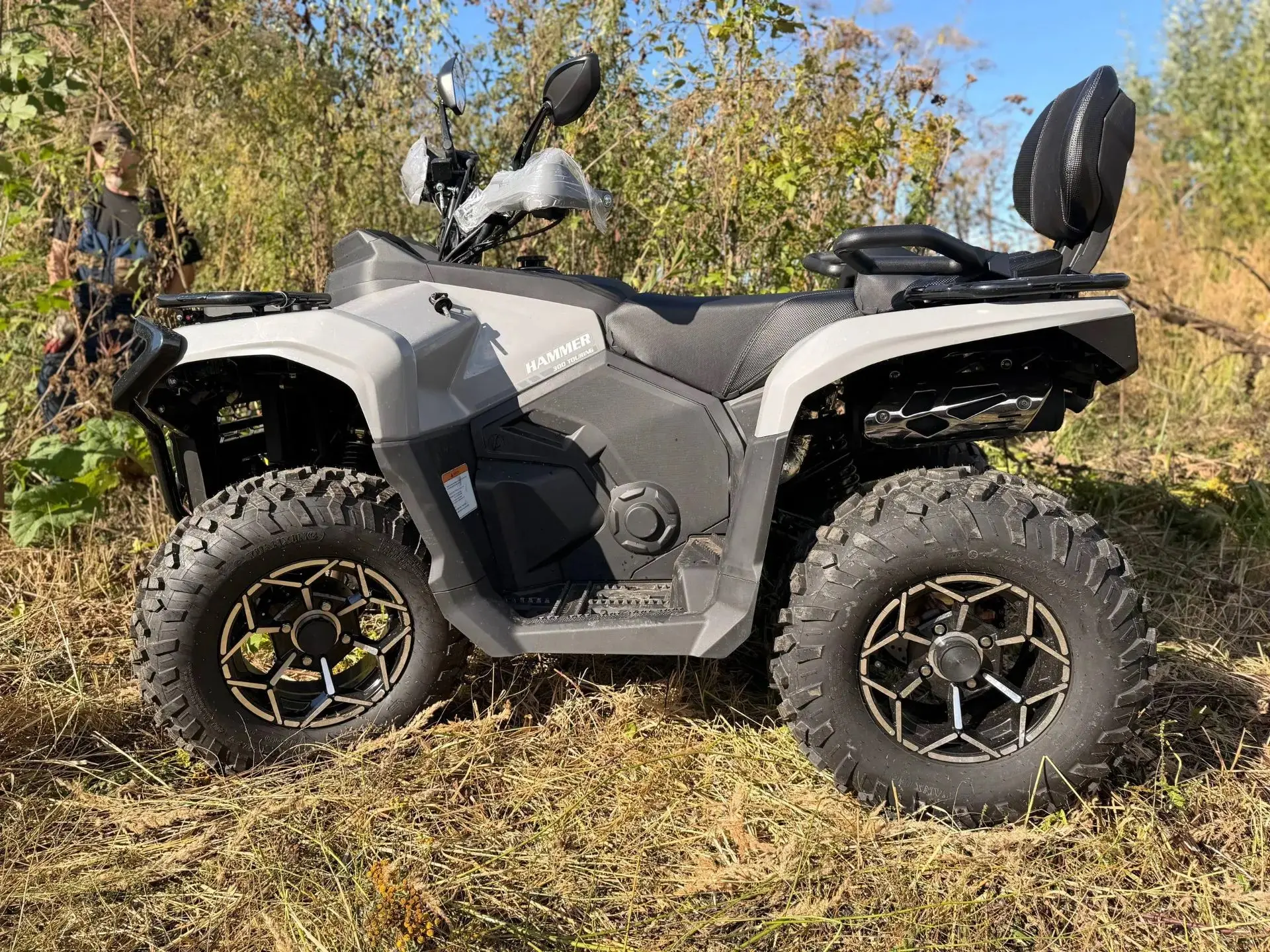 Квадроцикл BRO Mikilon Hammer 300 Touring (300T Motokomplekt)