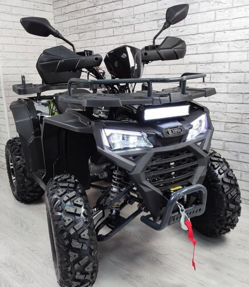 Квадроцикл WELS ATV Dodge 200 PRO — Зелёный камуфляж