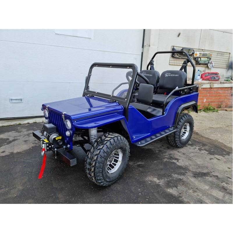 Детский бензиновый SHERHAN JEEP NEW