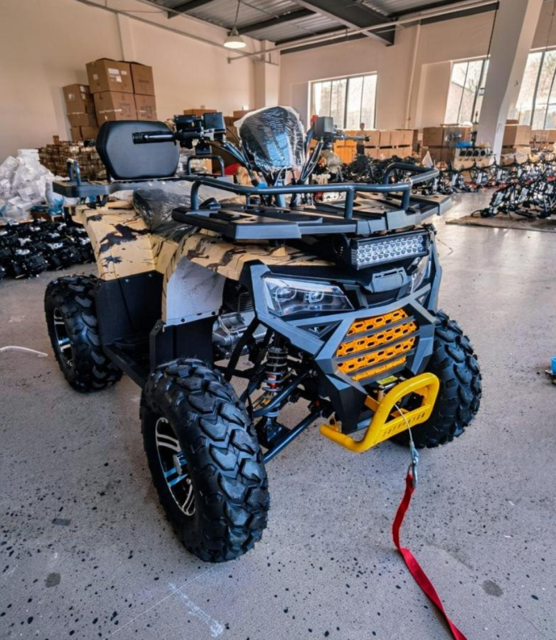 Квадроцикл WELS ATV Dodge 225 Basic — Зелёный камуфляж