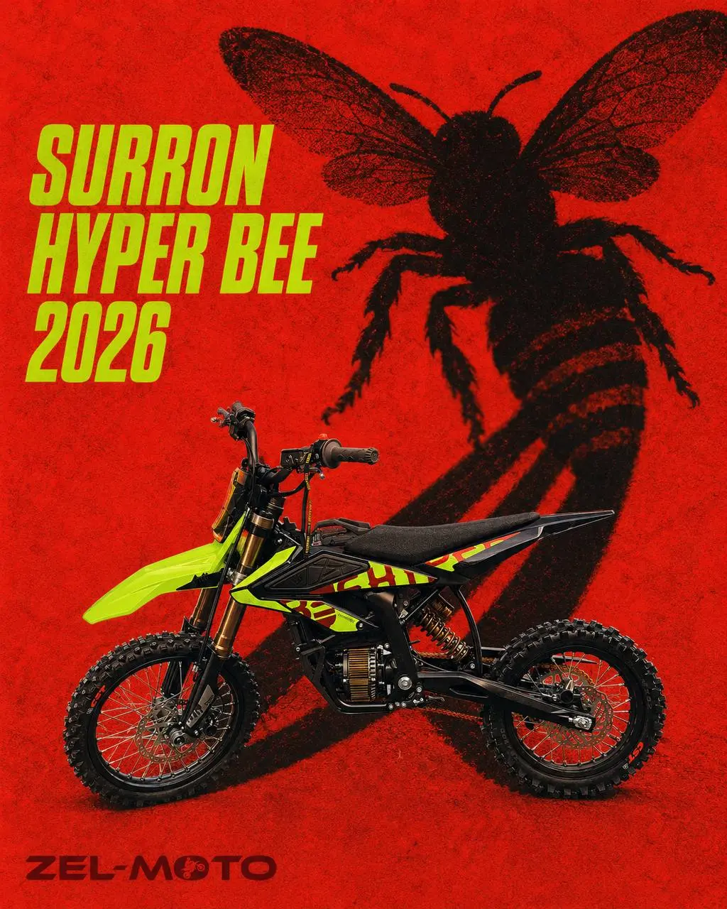 Электро питбайк Surron Hyper Bee