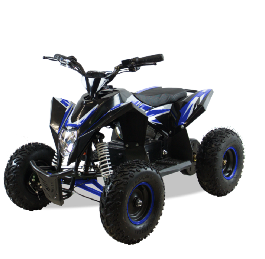 Детский квадроцикл MOTAX GEKKON 1300W — Сине-чёрный