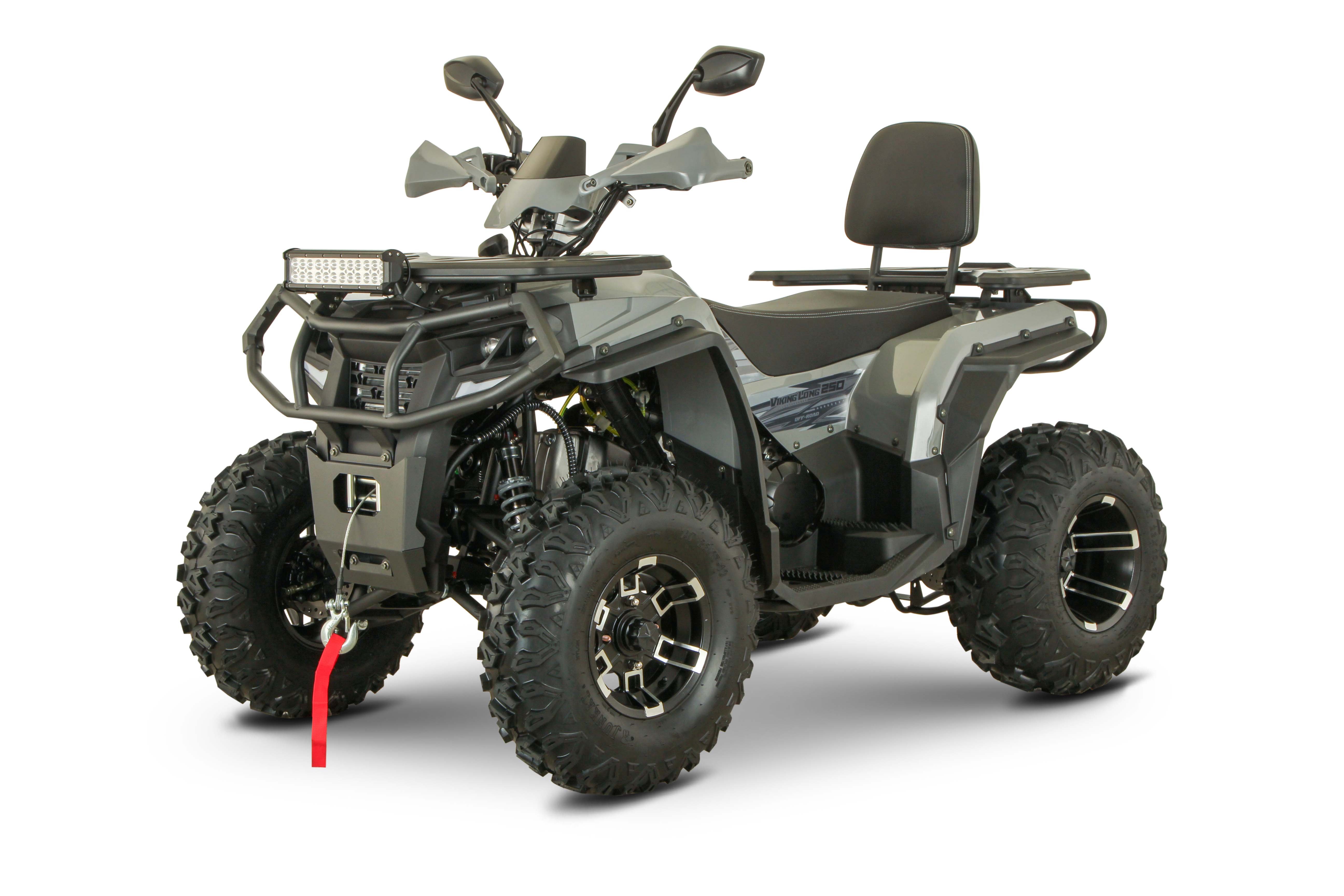 Квадроцикл ATV YAСOTA VIKING LONG 250 PRO — Серый