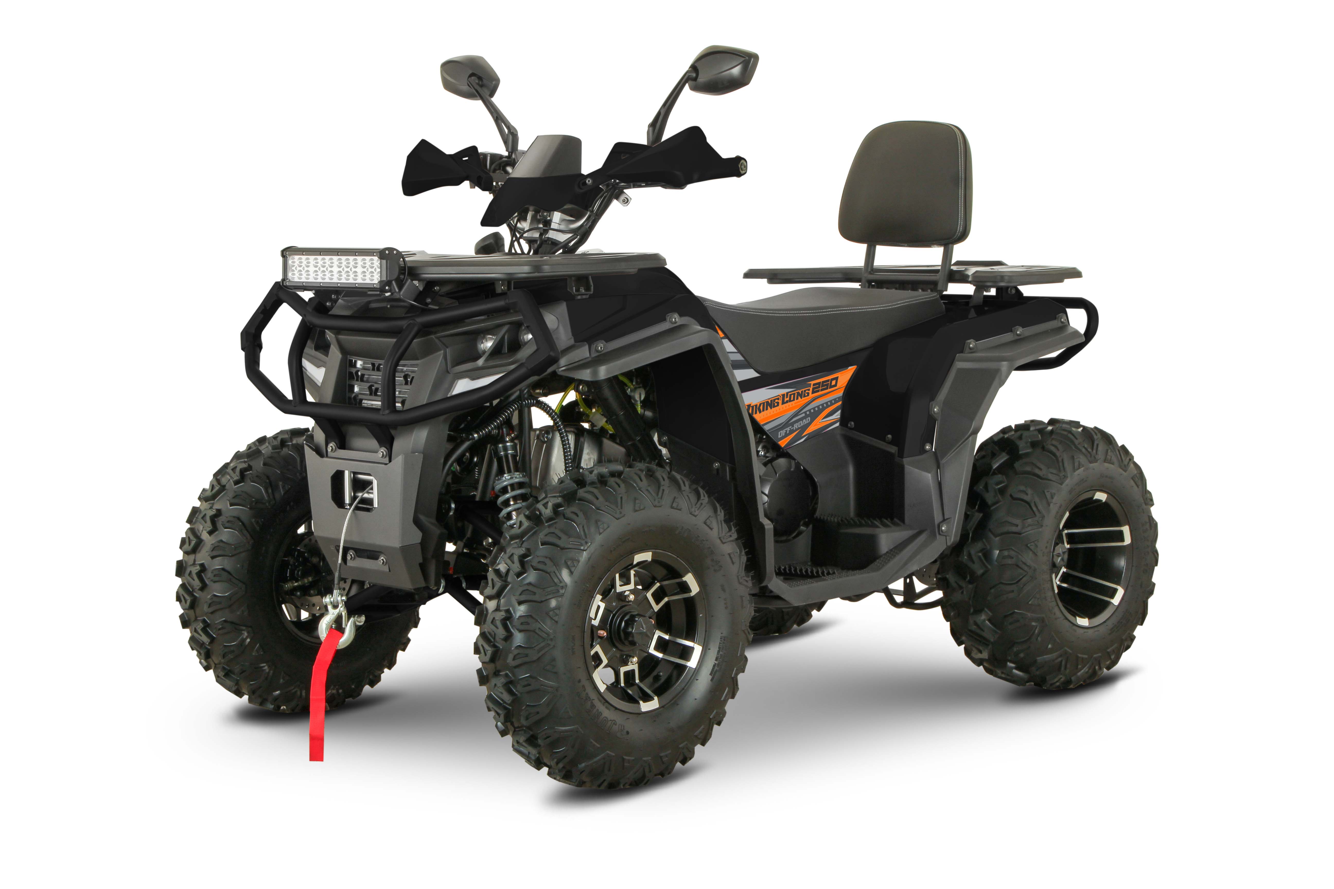 Квадроцикл ATV YAСOTA VIKING LONG 250 PRO — Чёрный