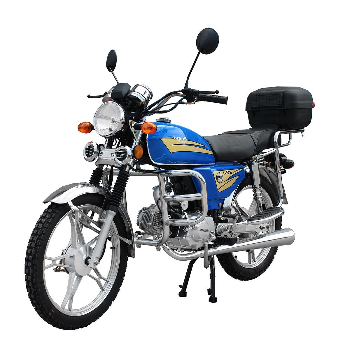 Мопед Regulmoto Alpha (RM-1) — Синий