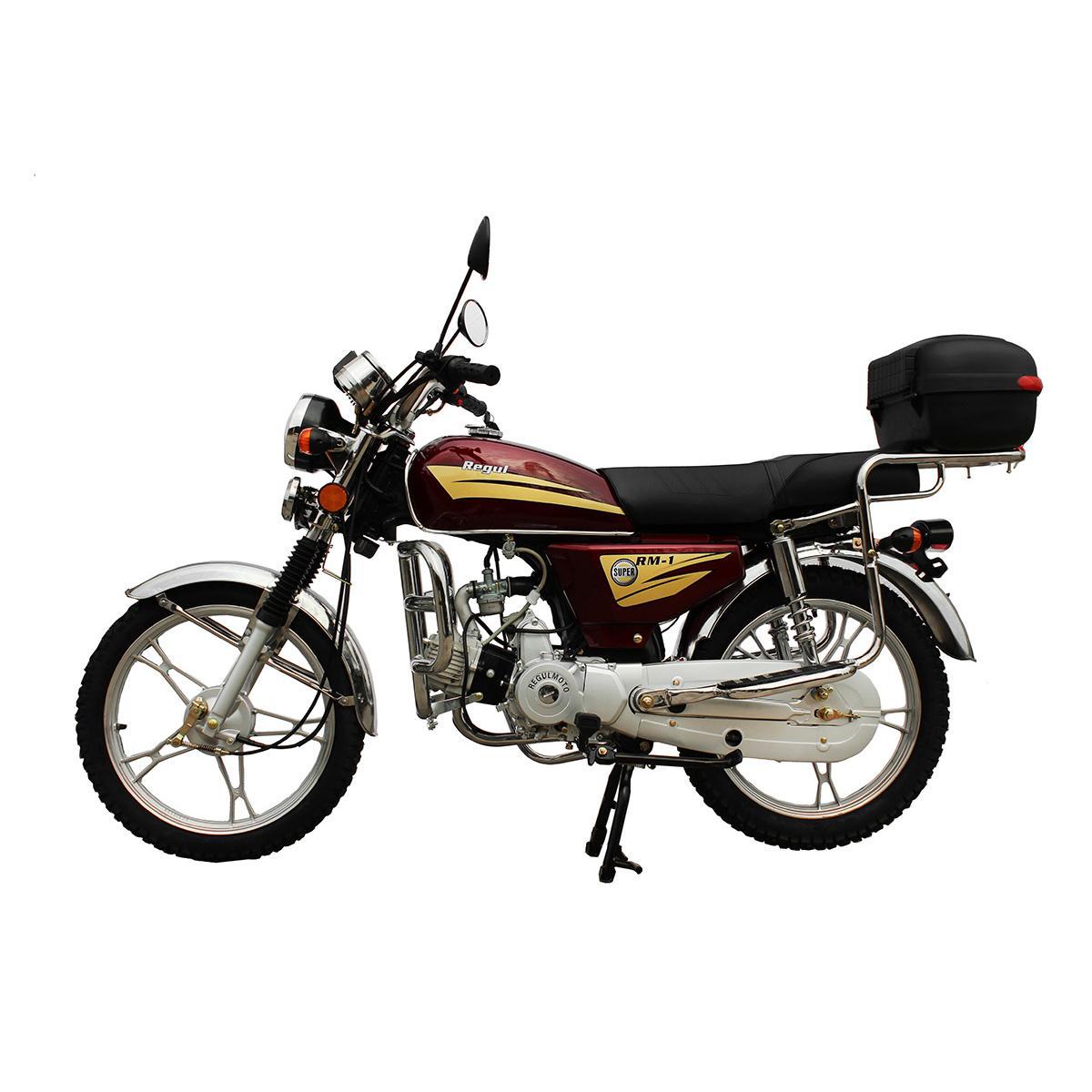 Мопед Regulmoto Alpha (RM-1) — Красный