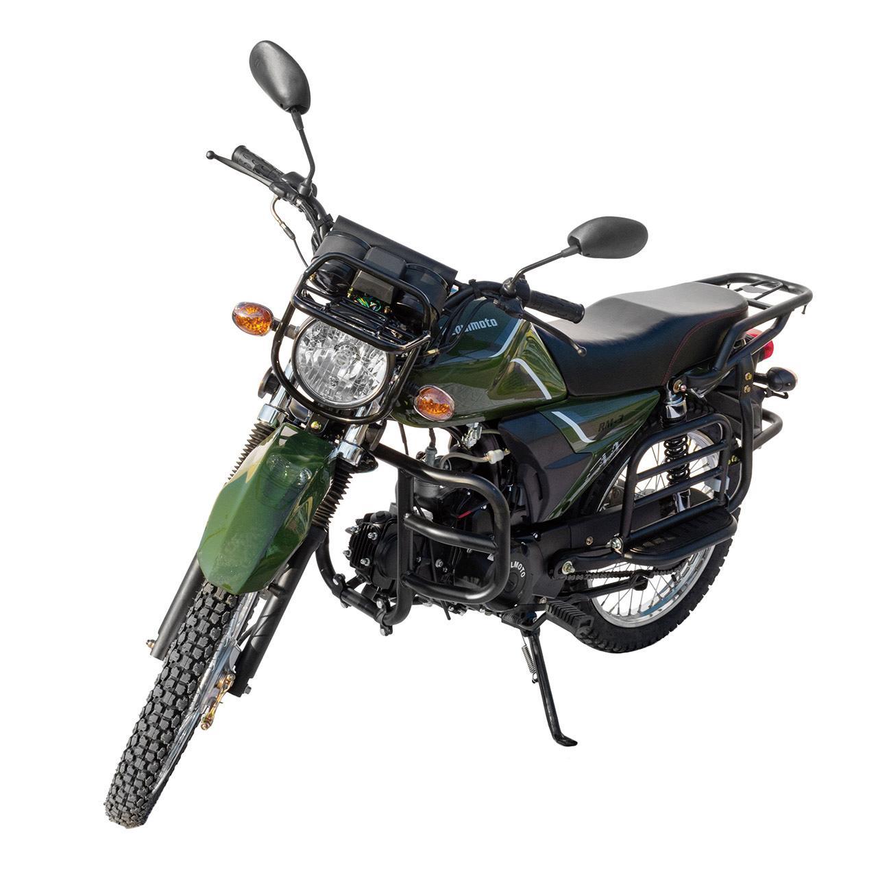 Мопед Regulmoto Alpha (RM-3) — Зелёный