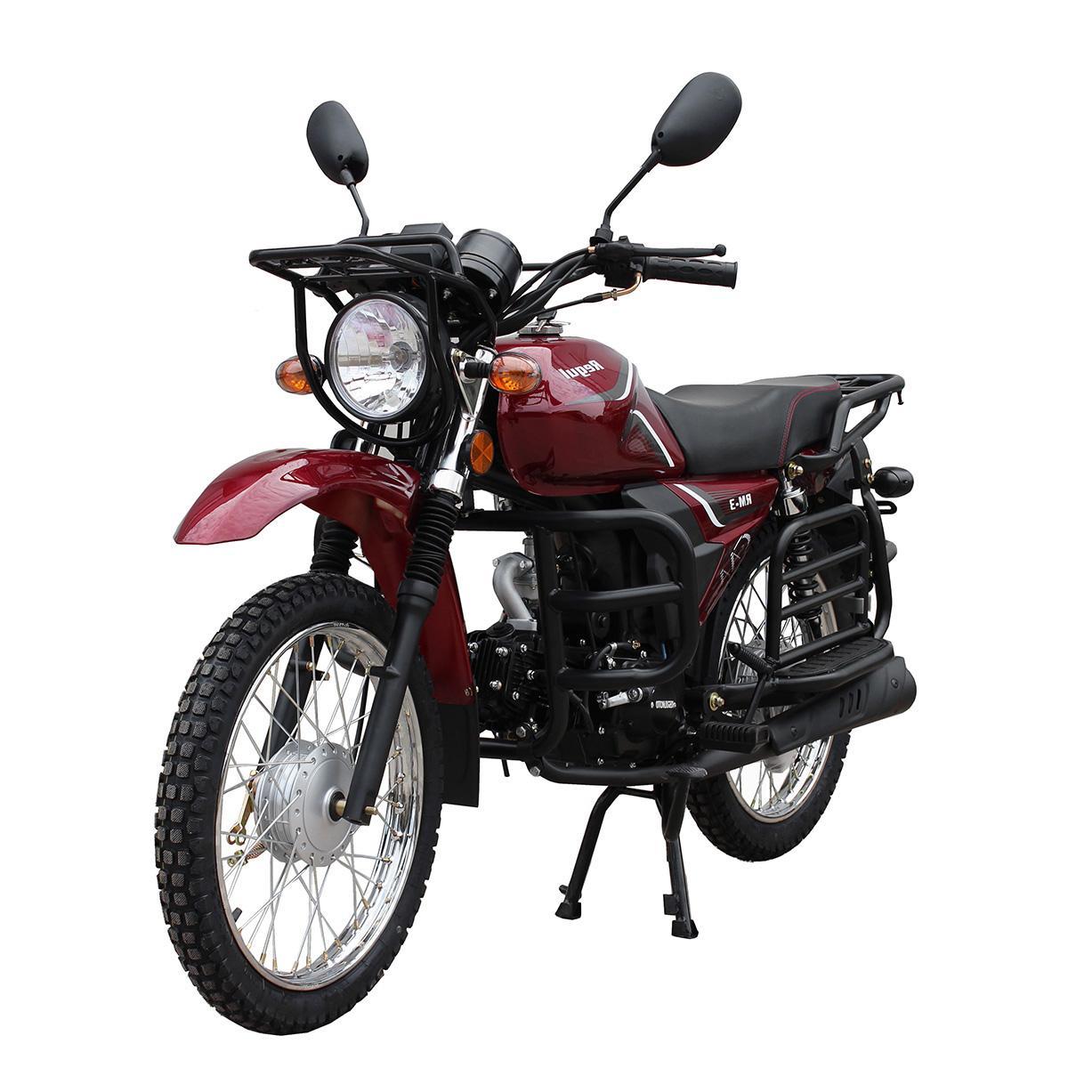 Мопед Regulmoto Alpha (RM-3) — Красный