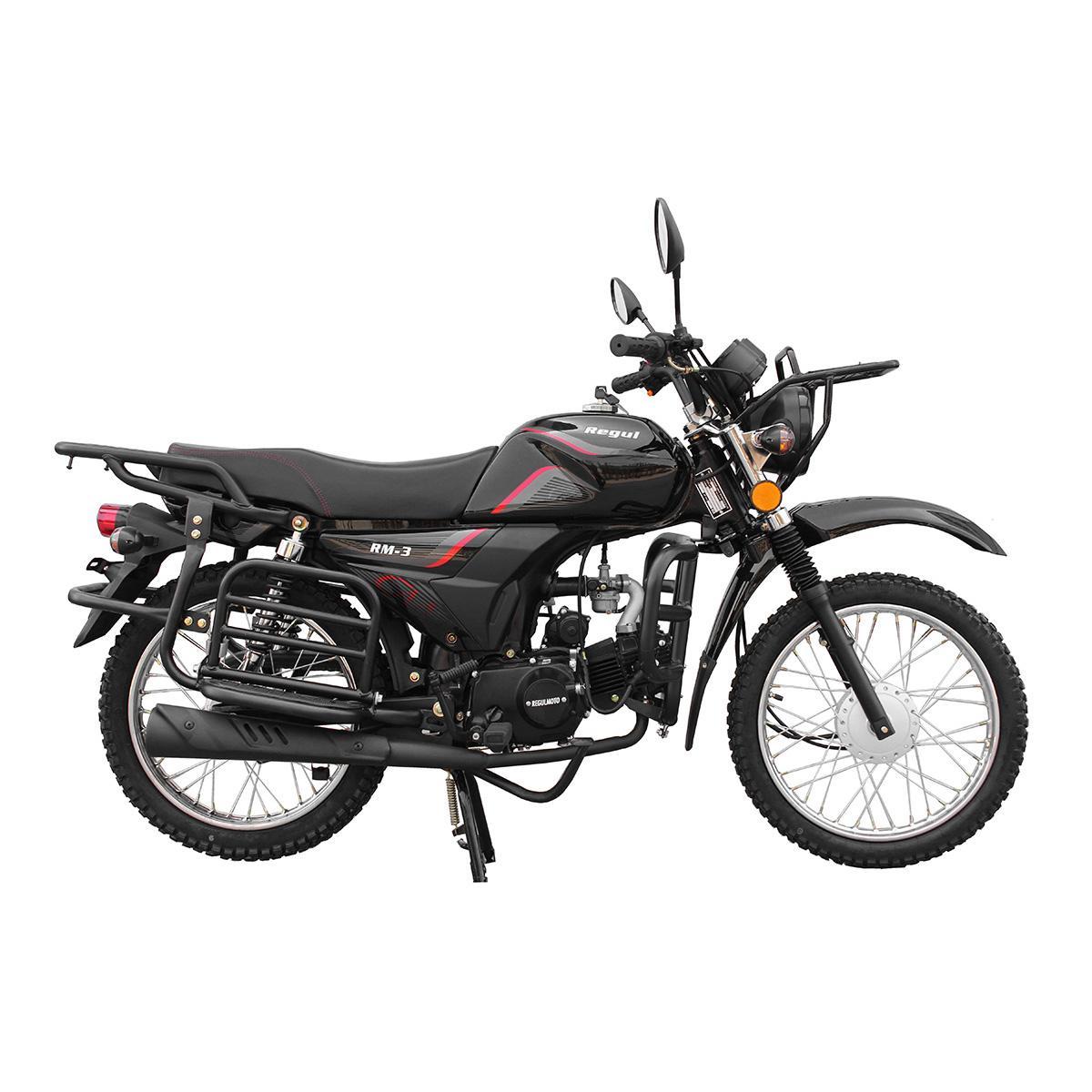 Мопед Regulmoto Alpha (RM-3) — Чёрный