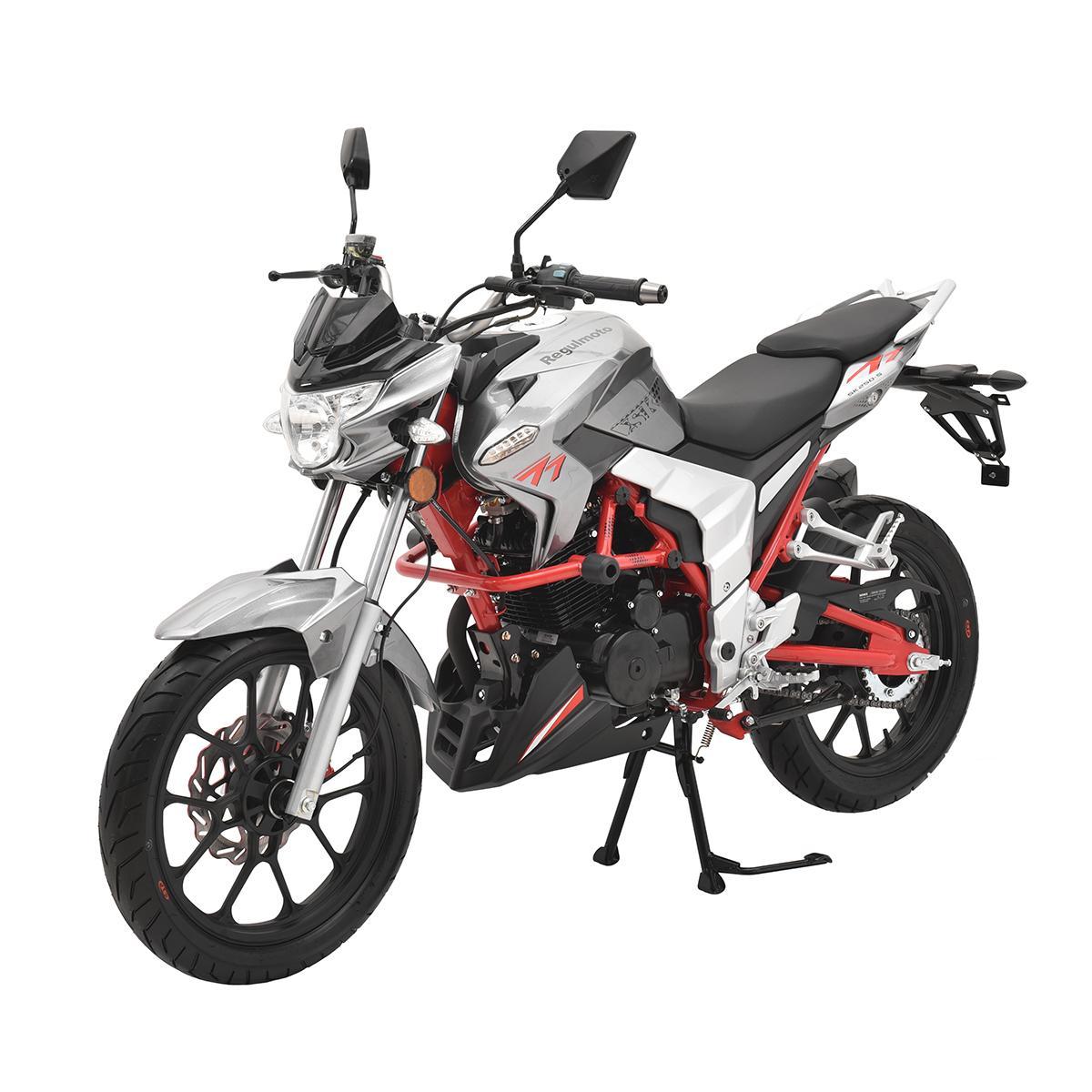 Мотоцикл Regulmoto Raptor 250 new — Серый