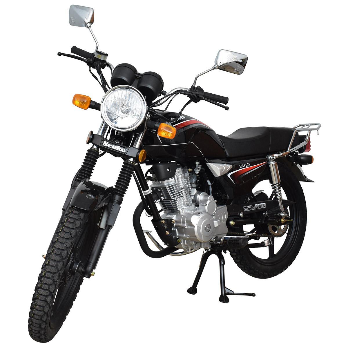 Мотоцикл Regulmoto RM 125 — Чёрный