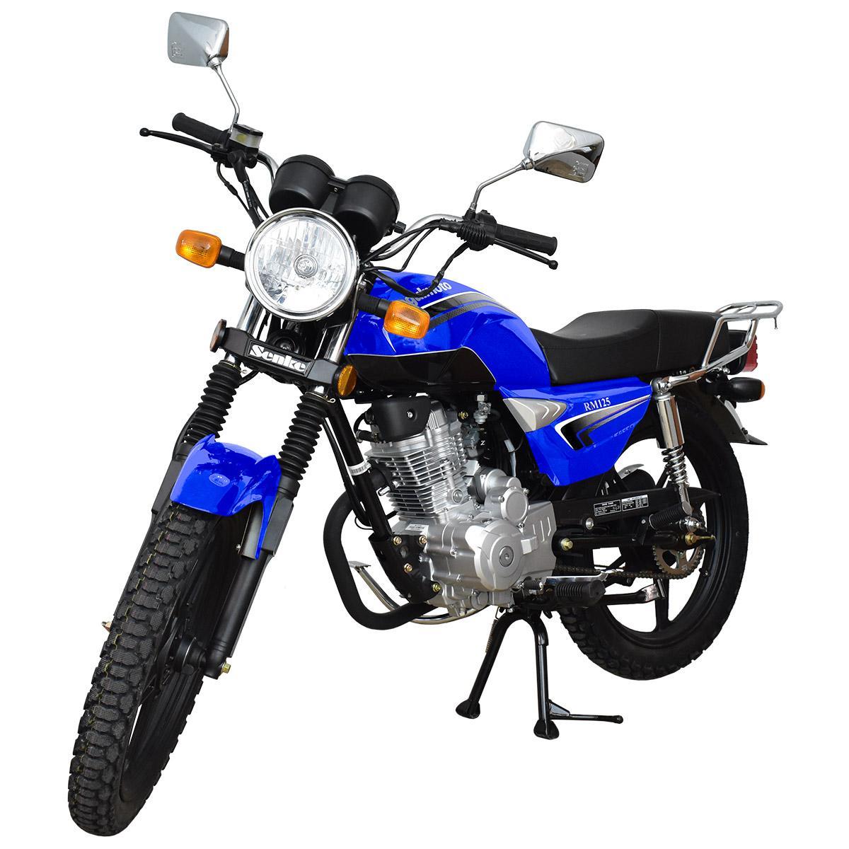 Мотоцикл Regulmoto RM 125 — Синий