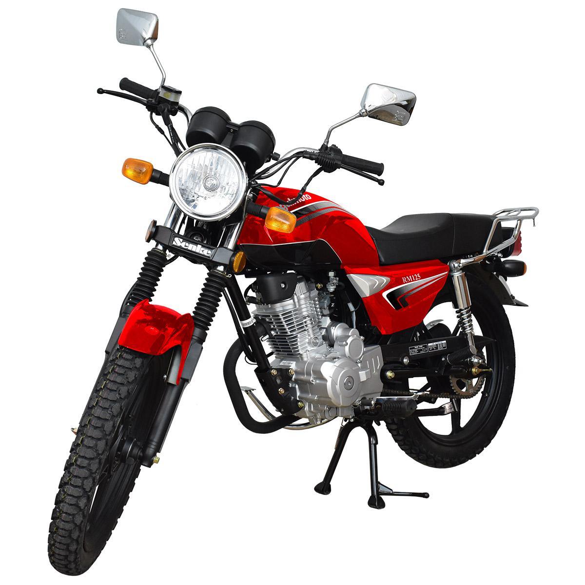 Мотоцикл Regulmoto RM 125 — Красный
