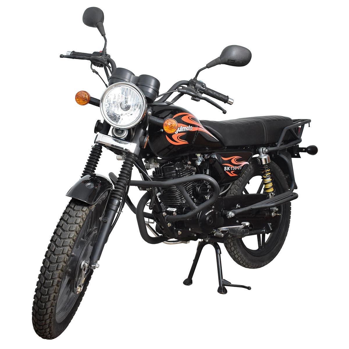 Мотоцикл Regulmoto SK 150-20 — Чёрный