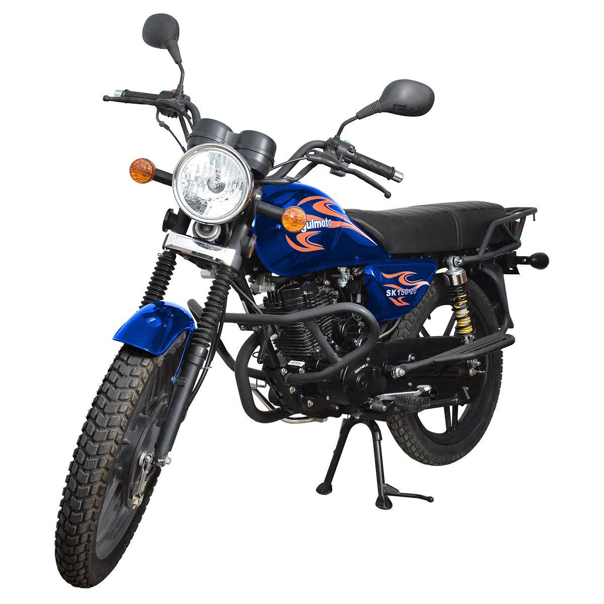 Мотоцикл Regulmoto SK 150-20 — Синий