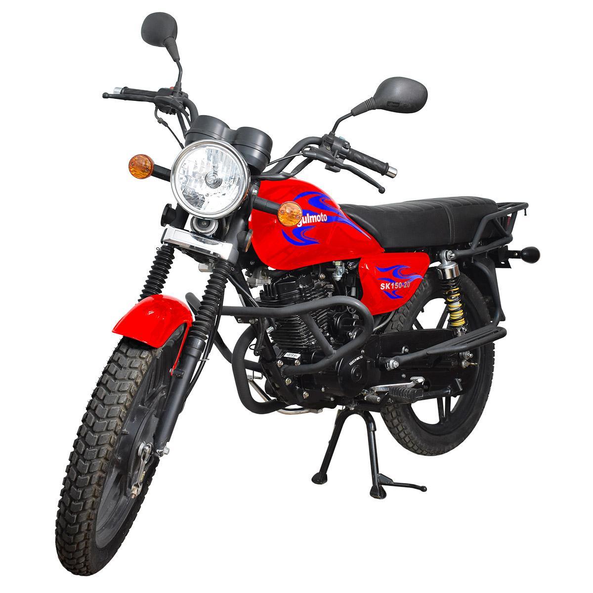 Мотоцикл Regulmoto SK 150-20 — Красный