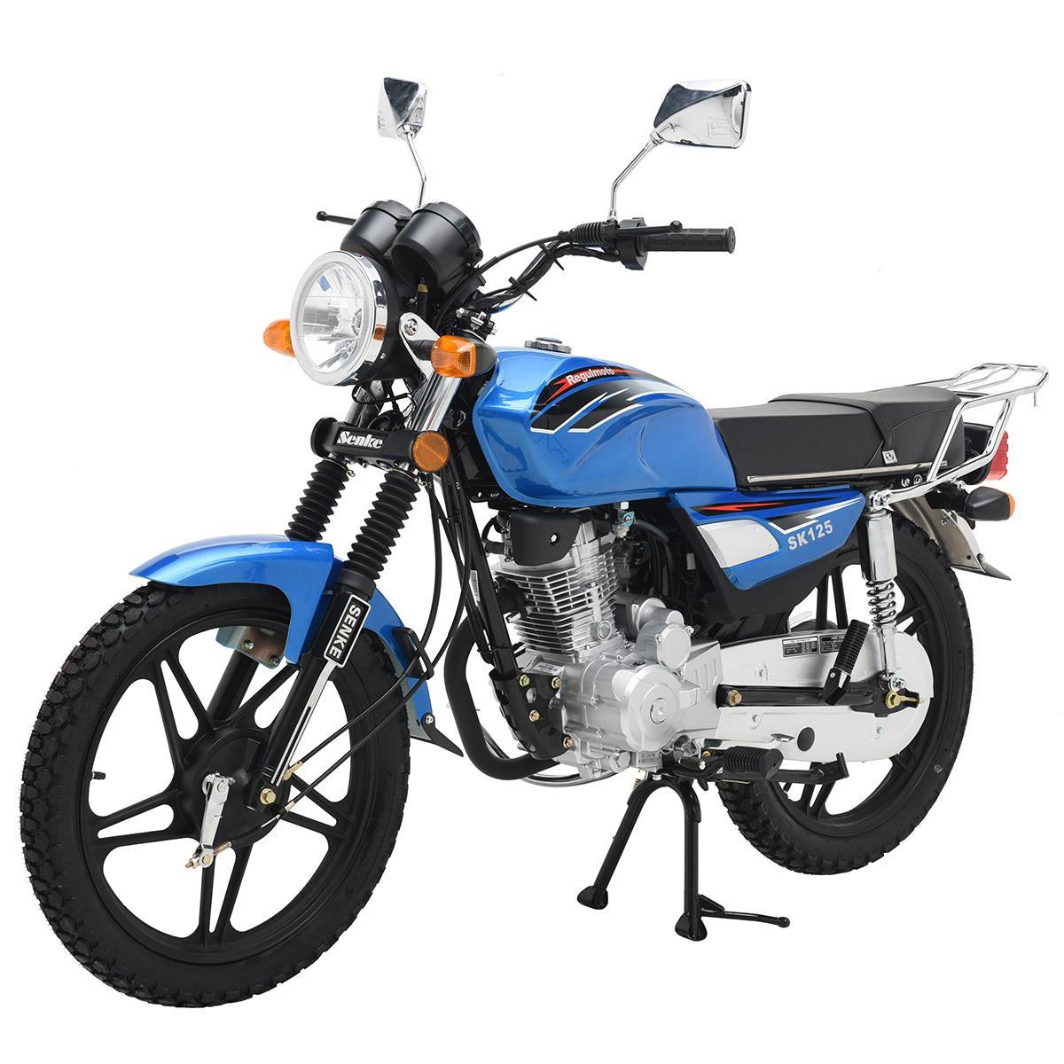 Мотоцикл Regulmoto SK-125 — Синий