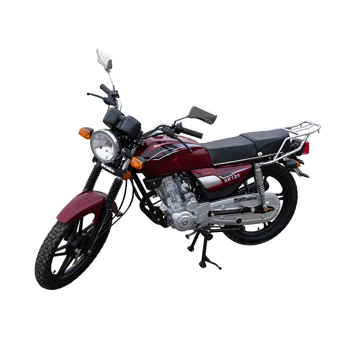 Мотоцикл Regulmoto SK-125 — Красный