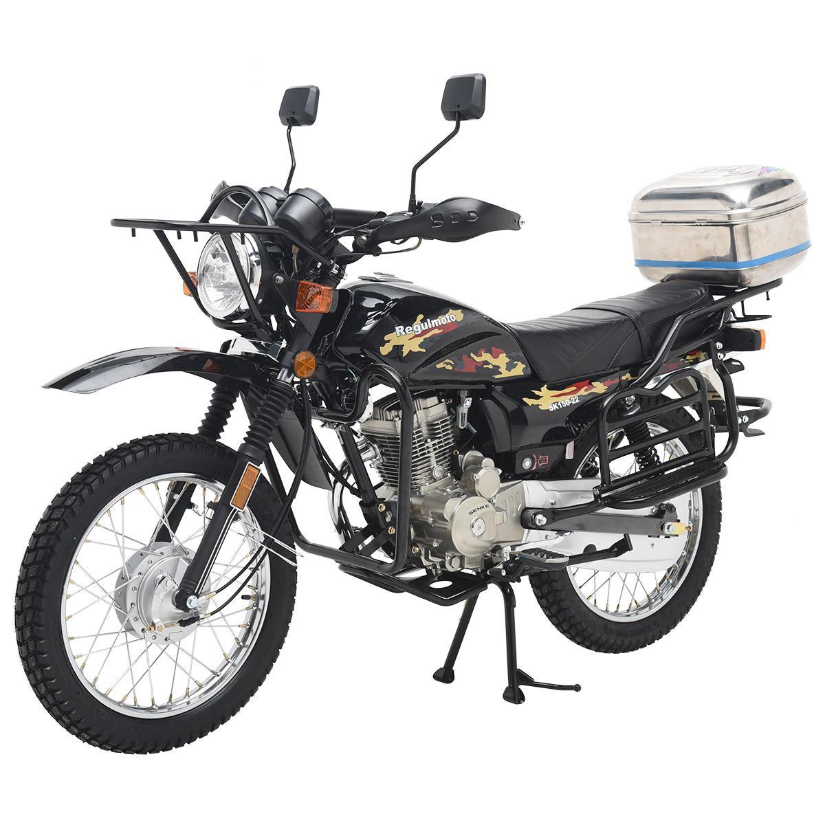 Мотоцикл Regulmoto SK150-22 — Чёрный