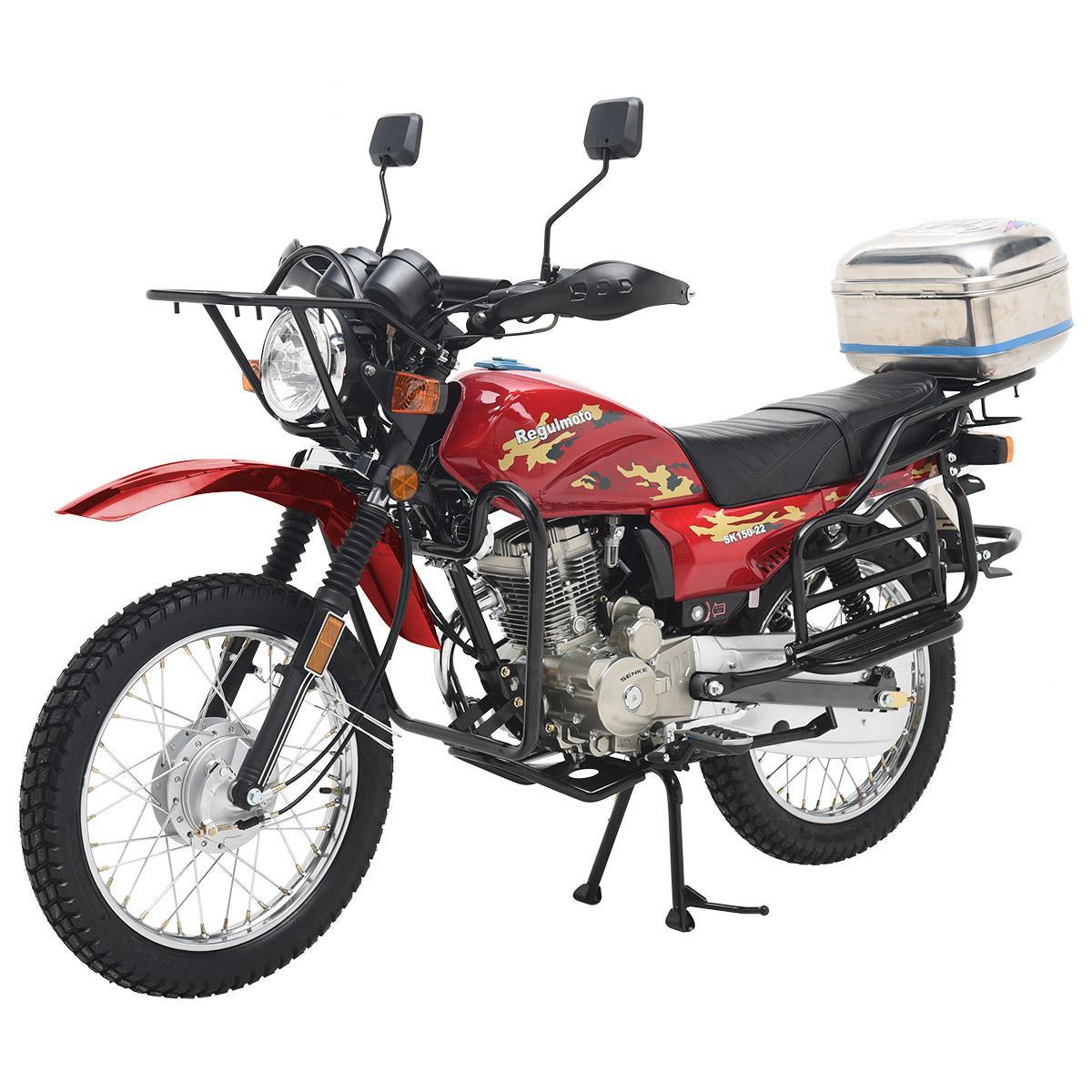 Мотоцикл Regulmoto SK150-22 — Красный