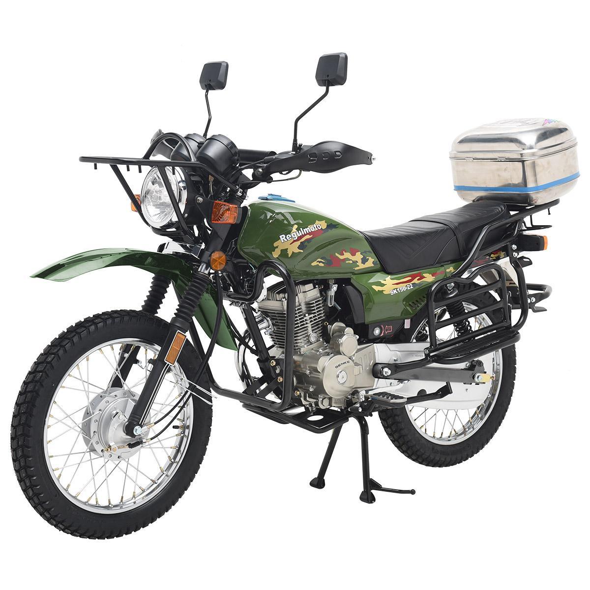 Мотоцикл Regulmoto SK150-22 — Зелёный