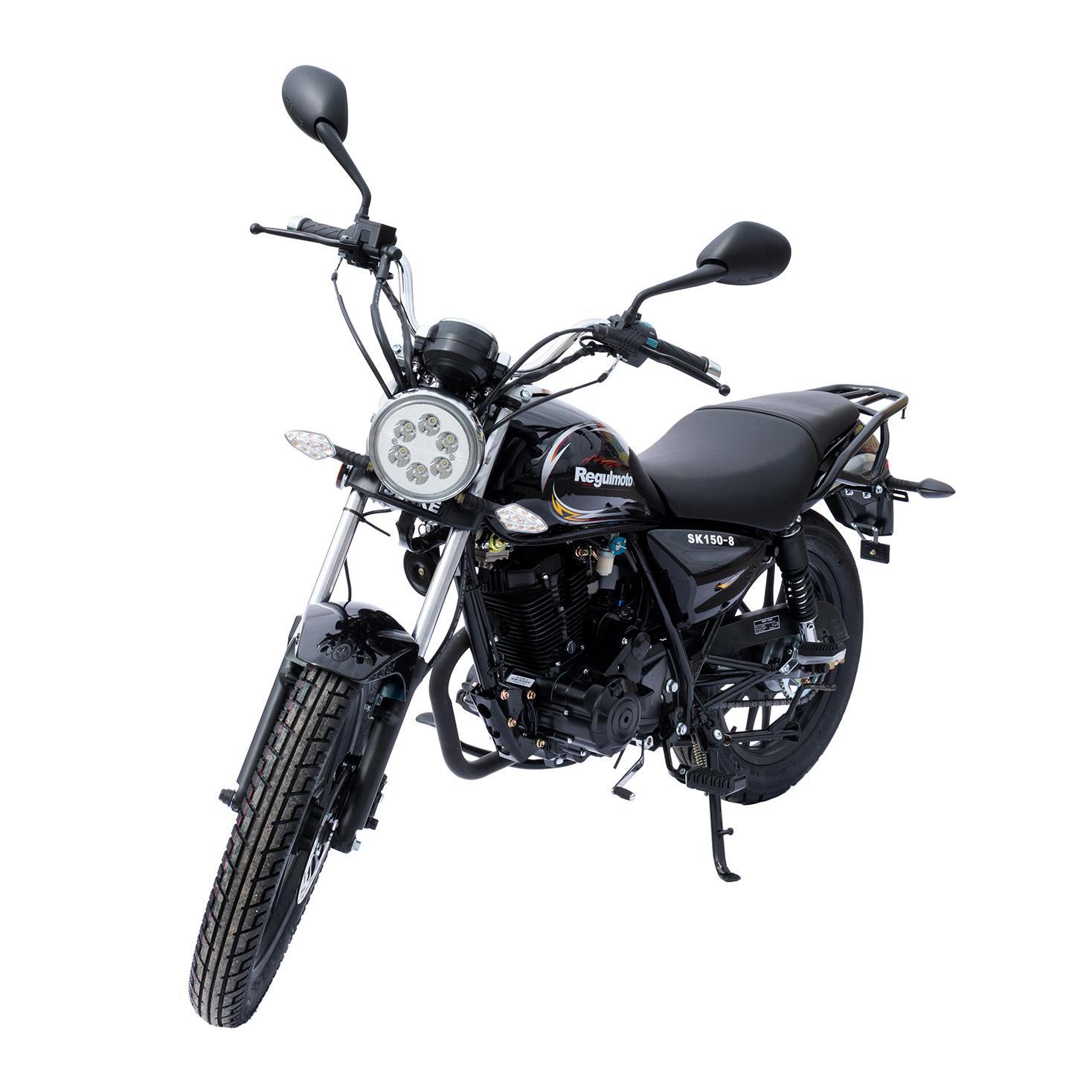 Мотоцикл Regulmoto SK150-8 — Чёрный