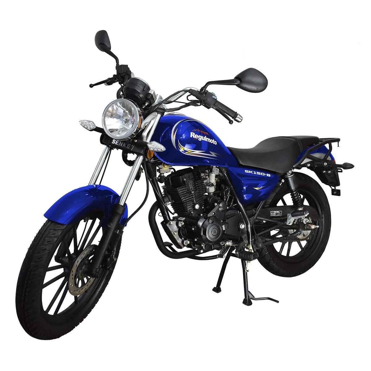 Мотоцикл Regulmoto SK150-8 — Синий