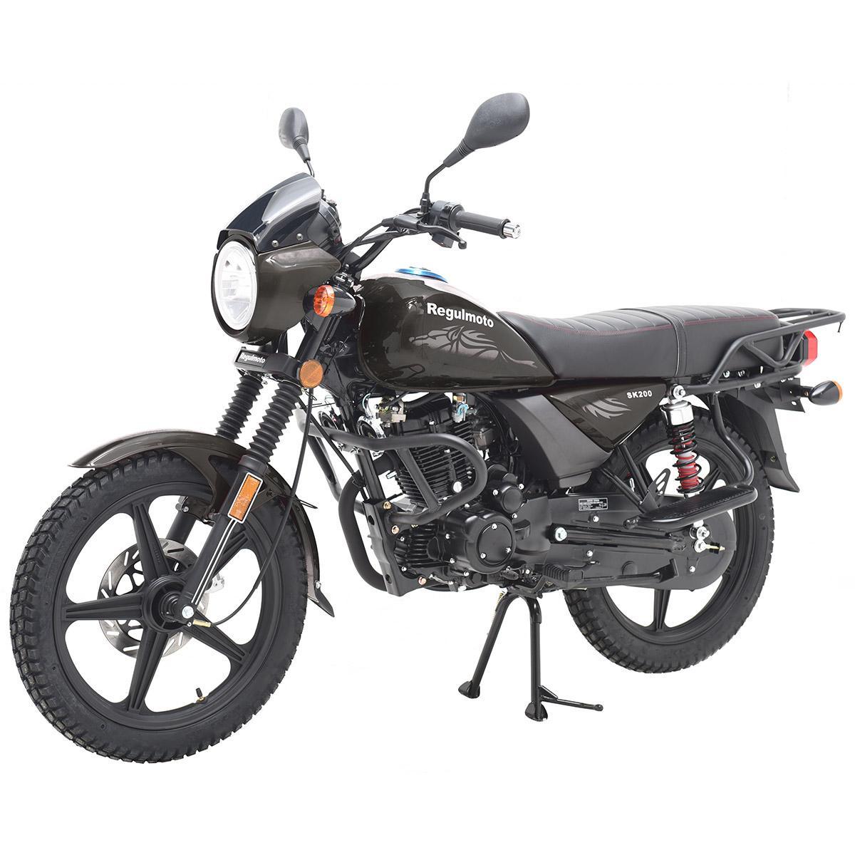 Мотоцикл Regulmoto SK200 — Чёрный