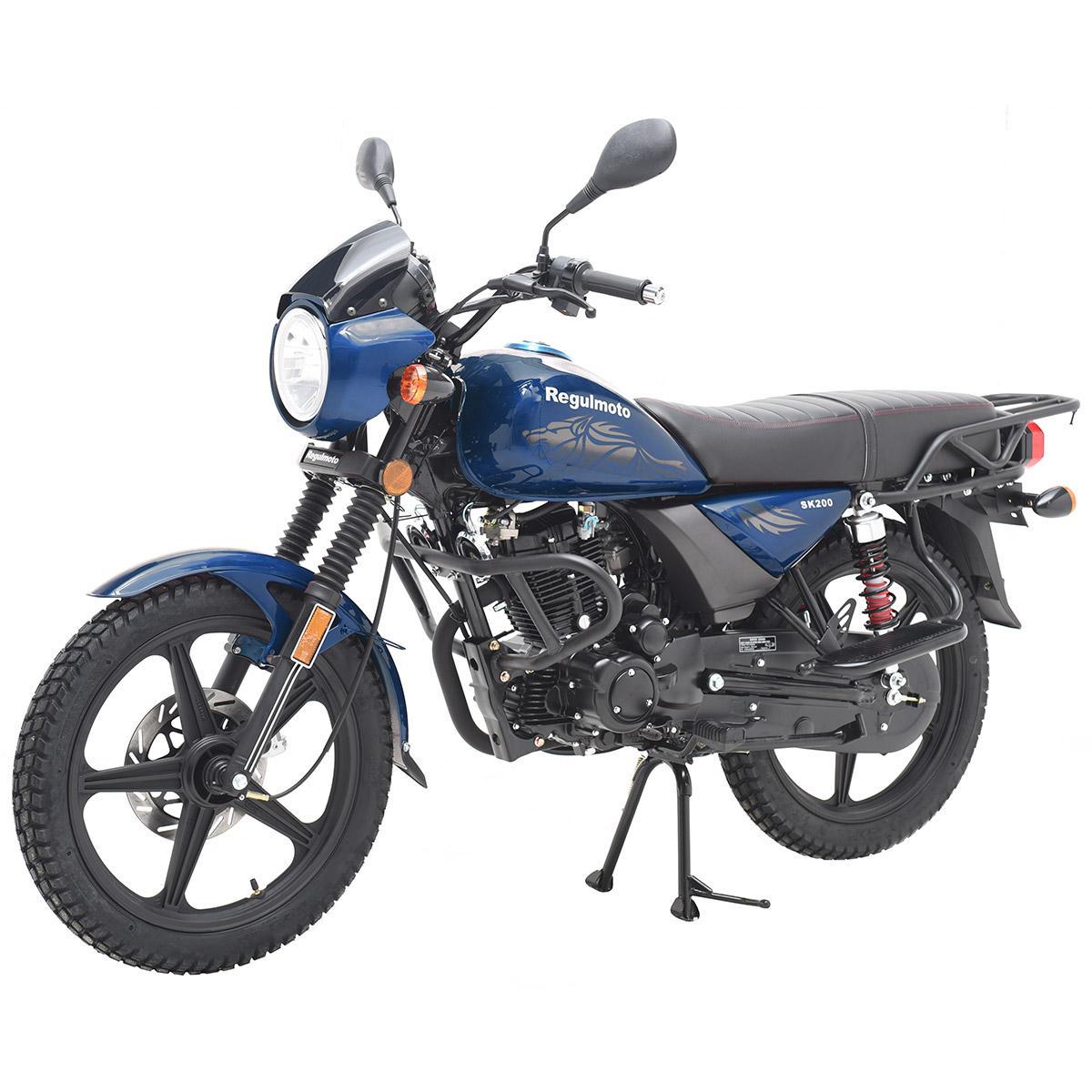 Мотоцикл Regulmoto SK200 — Синий