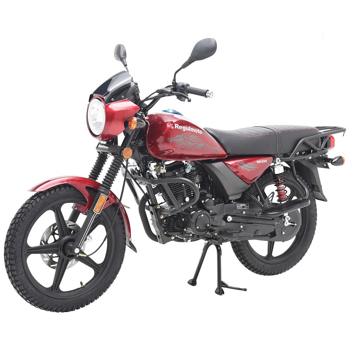 Мотоцикл Regulmoto SK200 — Красный