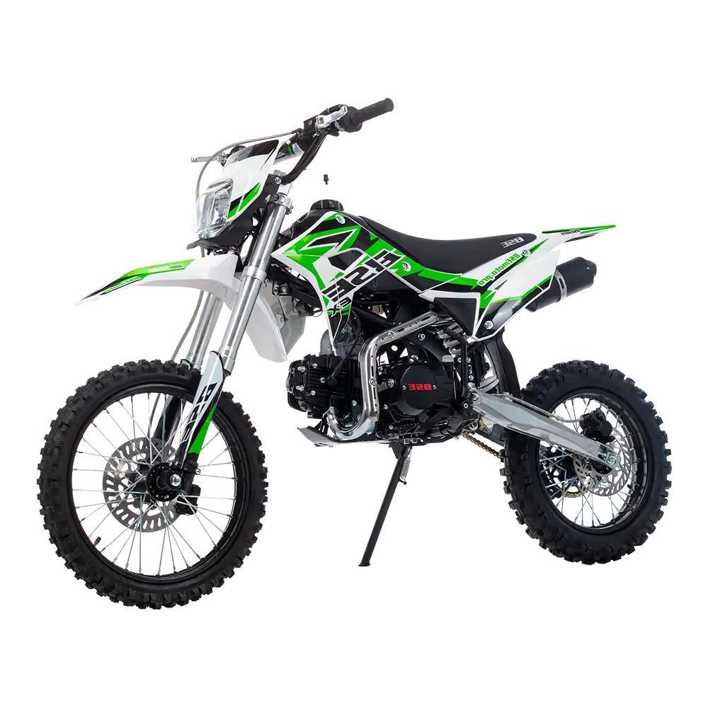 Питбайк BSE EX 125E 2.0 14/12 — Зелёный