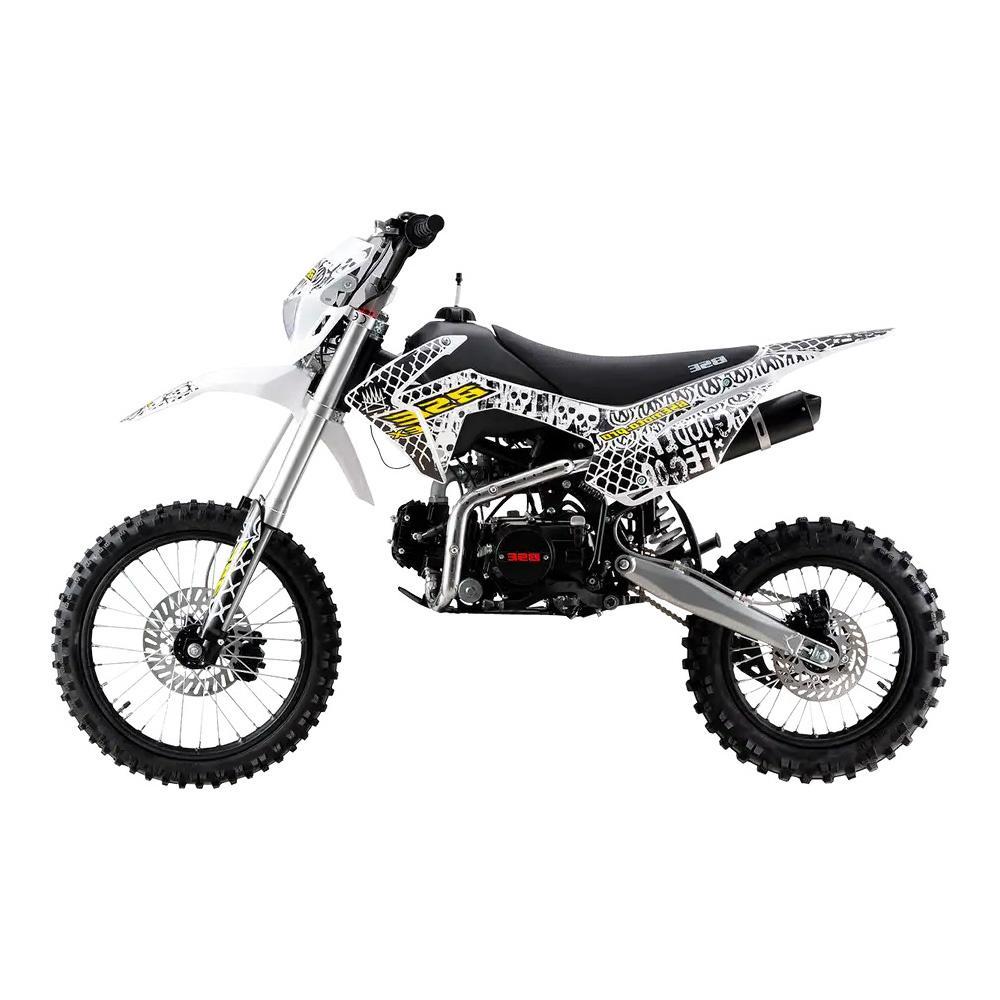 Питбайк BSE EX 125e 14/12 Max13 — Жёлтый