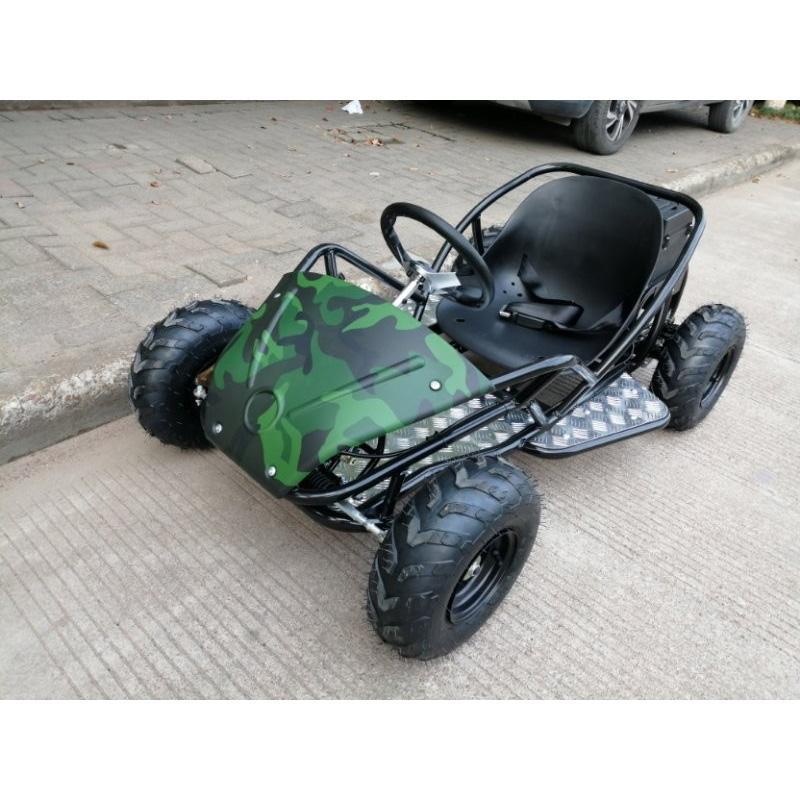 Багги GreenCamel Намиб T007 (48V 1000W R6 Дифференциал)
