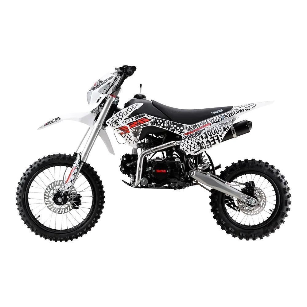 Питбайк BSE EX 125e 14/12 Max13 — Красный