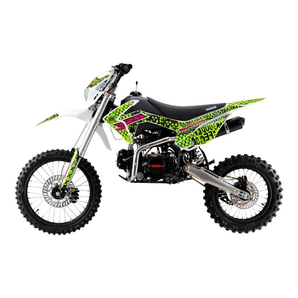 Питбайк BSE EX 125e 14/12 Max13 — Розовый