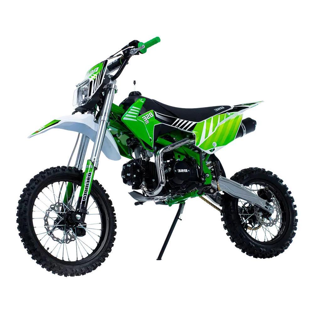 Питбайк BSE MX 125 3.0 17/14 (ZS) — Зелёный