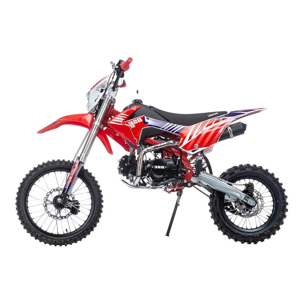 Питбайк BSE MX 125 3.0 17/14 (ZS) — Красный