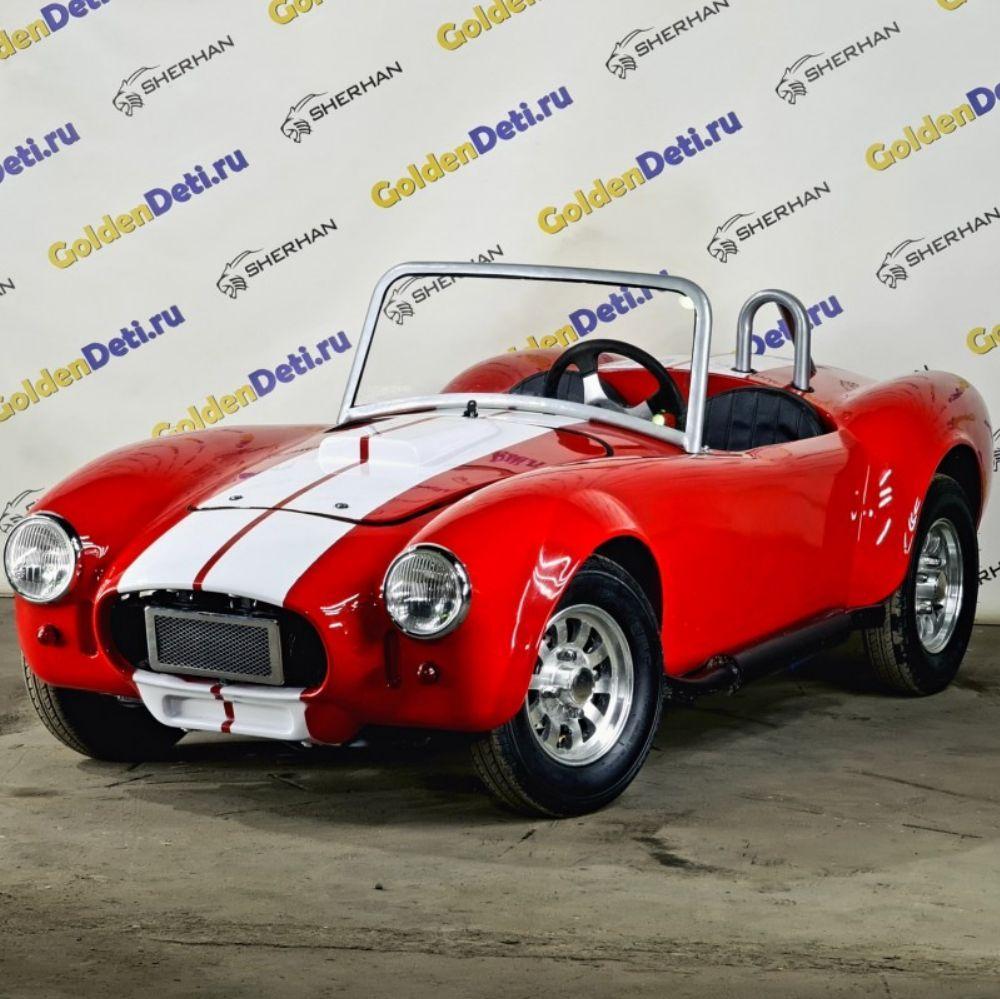 Бензиновая Shelby Cobra SHERHAN — Красный