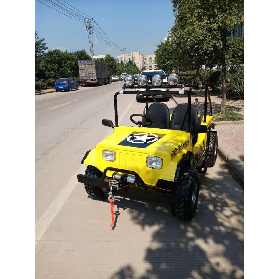 Электромобиль GreenCamel Джип (60V 1500W R8 Дифференциал)