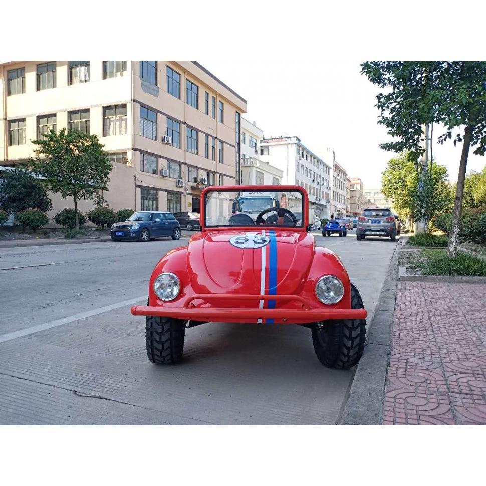 Электромобиль GreenCamel Жук (60V 1500W R8 Дифференциал) — Красный