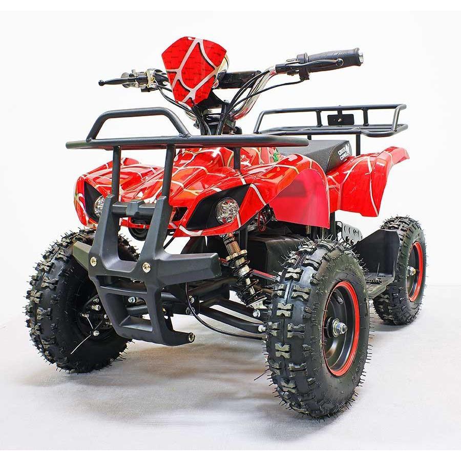 Квадроцикл GreenCamel Гоби K21 (36V 800W R6 Цепь) — Красный паук