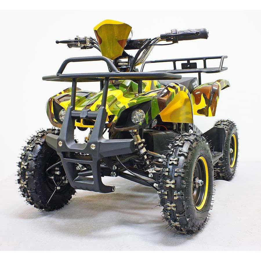 Квадроцикл GreenCamel Гоби K21 (36V 800W R6 Цепь) — Зелёный камуфляж
