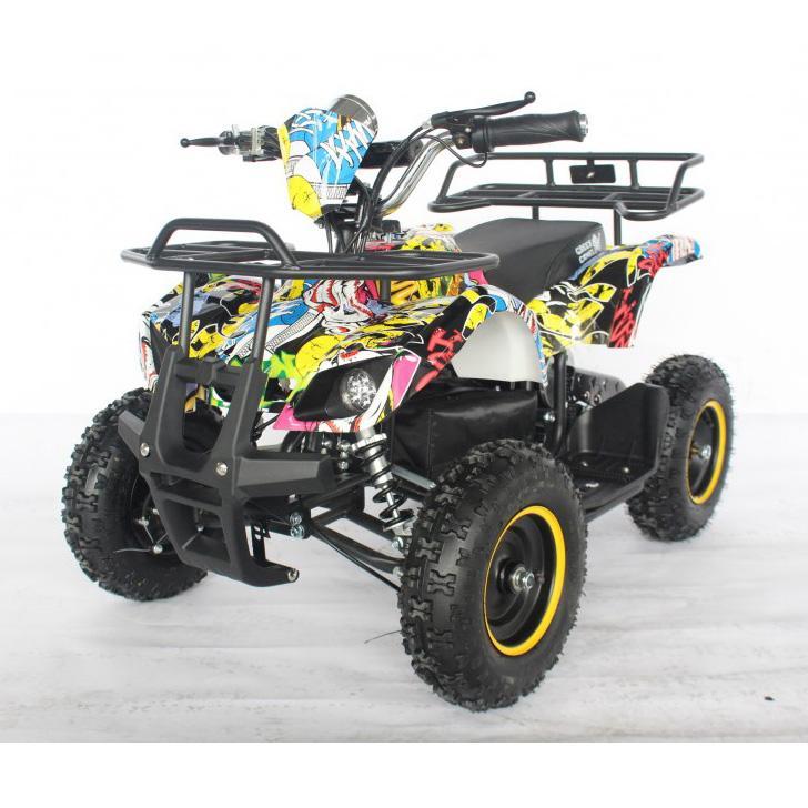 Квадроцикл GreenCamel Гоби K21 (36V 800W R6 Цепь) — Разноцветный