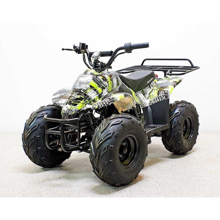 Квадроцикл GreenCamel Гоби K51 (36V 800W R7 Цепь) быстросъем, ножной тормоз — Зелёный