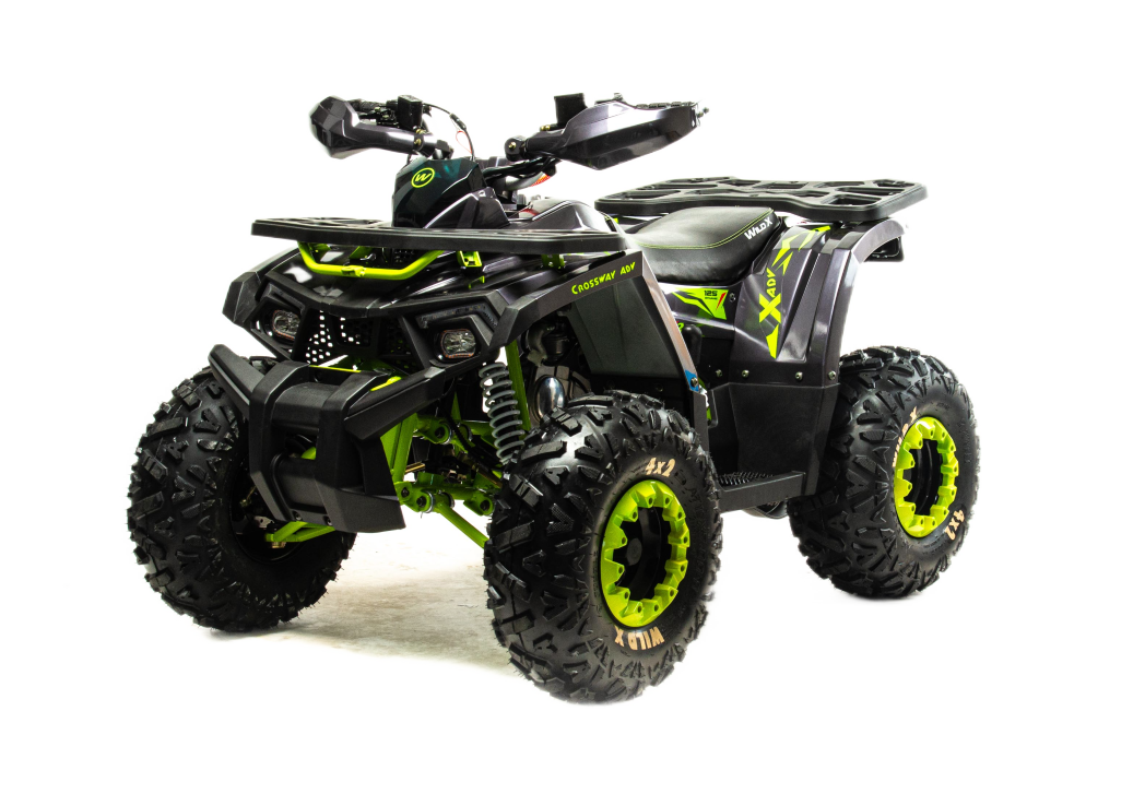 Лучший квадроцикл 125 кубов Motoland Wild X 125 — Серый