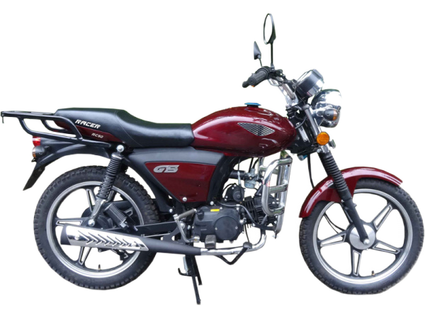 Мопед Альфа ALPHA RACER RC50 + ЦПГ 125 см3 — Красный