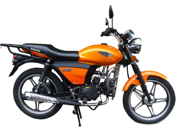 Мопед Альфа ALPHA RACER RC50 + ЦПГ 125 см3 — Оранжевый
