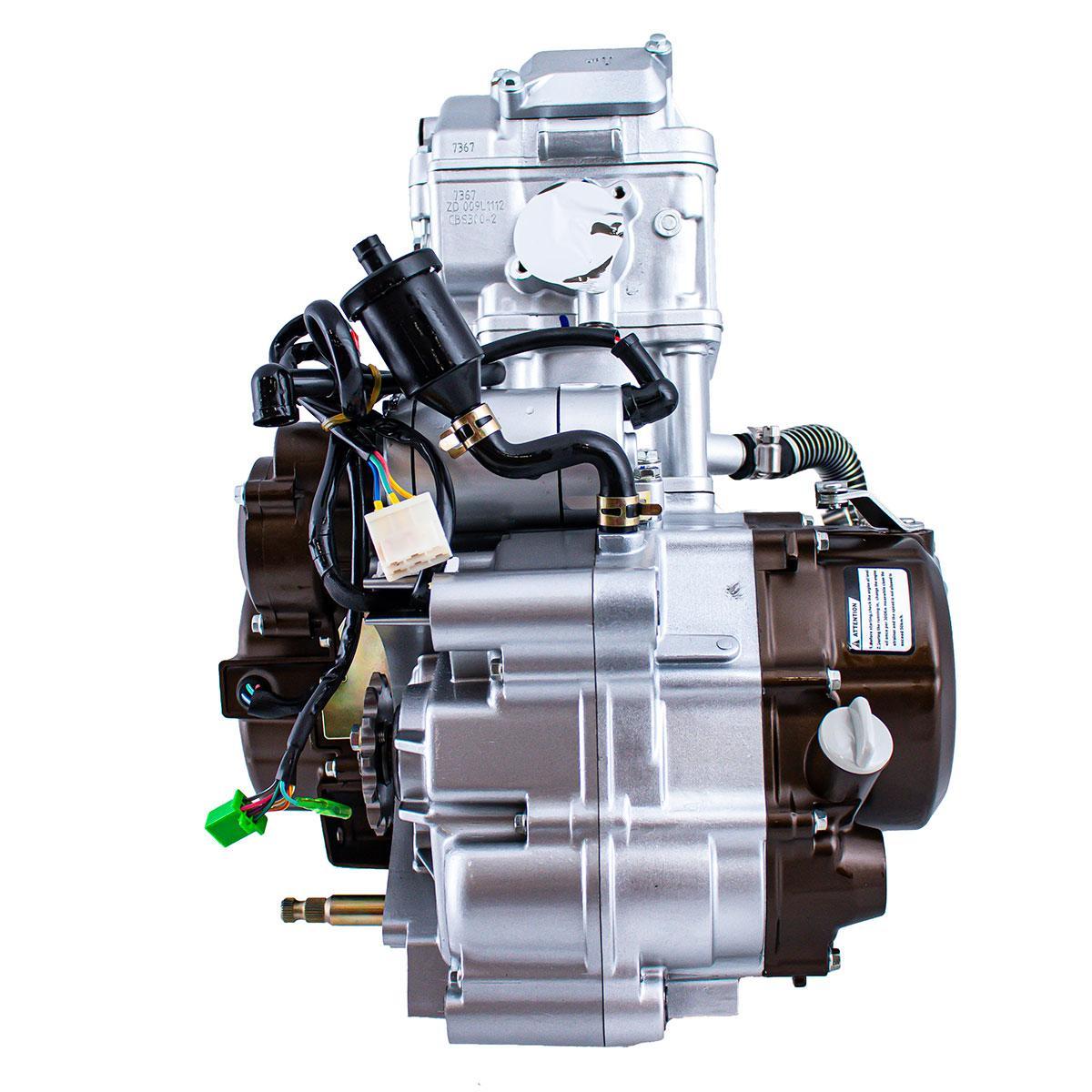 Двигатель в сборе ZS174MN-3 (CBS300) (74x65) 4-кл, 6 передач