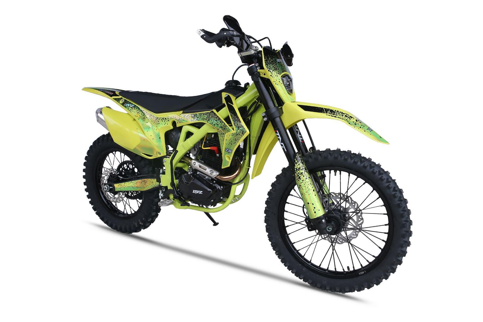 Эндуро мотоцикл BRZ Z6 PR300 (172FMM-PR) Новинка!